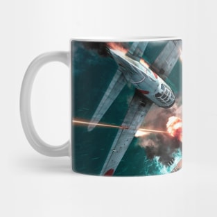 Naval Battle Mug